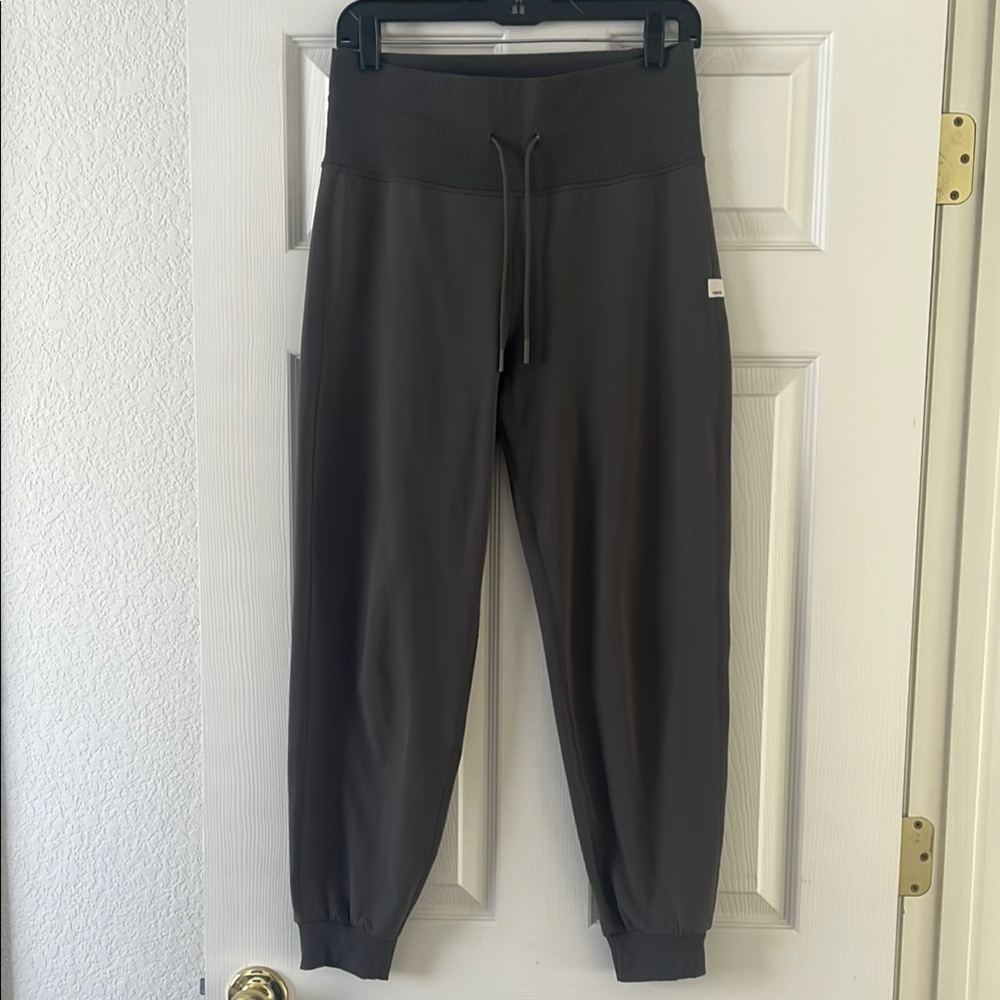 Vuori Olive Green Performance Joggers